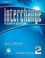 Interchange 4th Edition 2 Teacher's Edition with Assessment Audio CD/CD-ROM - 1