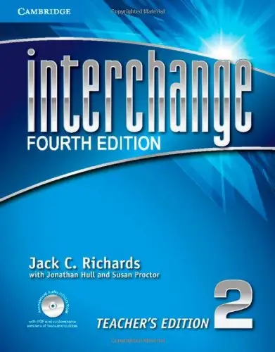 Interchange 4th Edition 2 Teacher's Edition with Assessment...