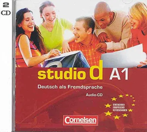Studio d A1 Audio CDs (2)