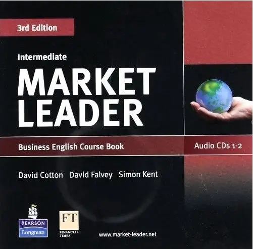 Market Leader 3rd Edition Intermediate Audio CDs (2)