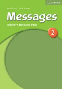 Messages 2 Tchs Res Pack