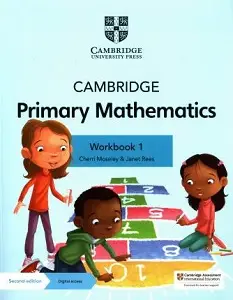Cambridge Primary Mathematics 2nd Ed 1 Workbook with...