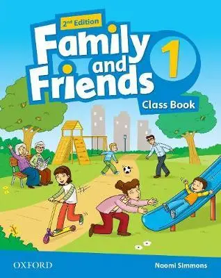 Family and Friends 2nd Edition 1 Class Book
