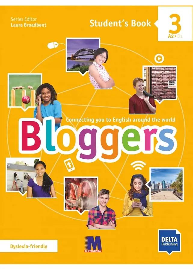 Bloggers 3 A2 student's book