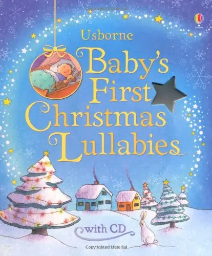 Baby's First Christmas Lullabies + CD
