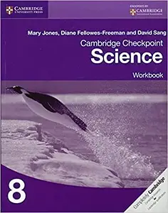 Cambridge Checkpoint Science 8 Workbook