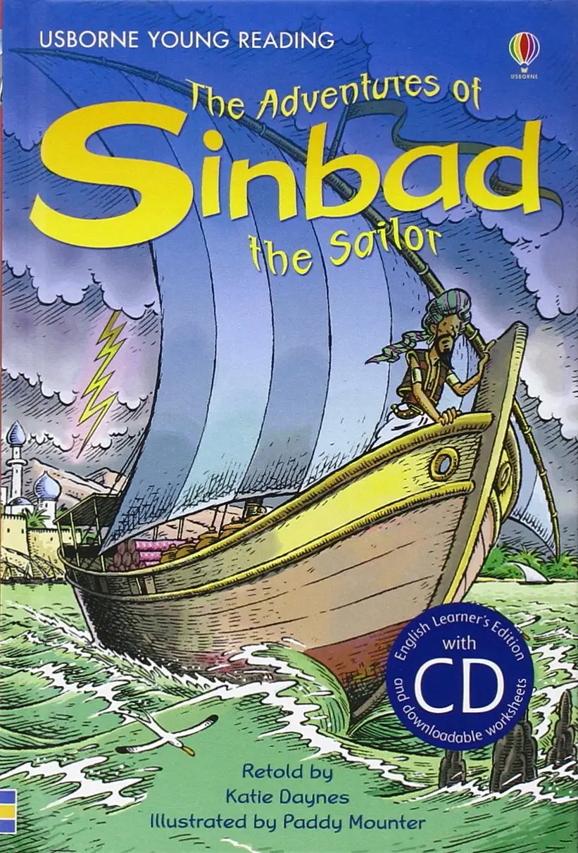 UYR1 Adventures of Sinbad the Sailor + CD