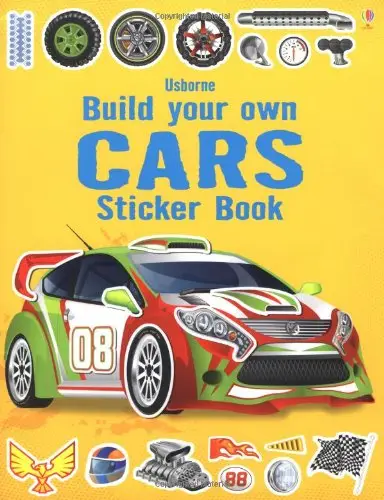 Build Your Own Cars. Sticker Book