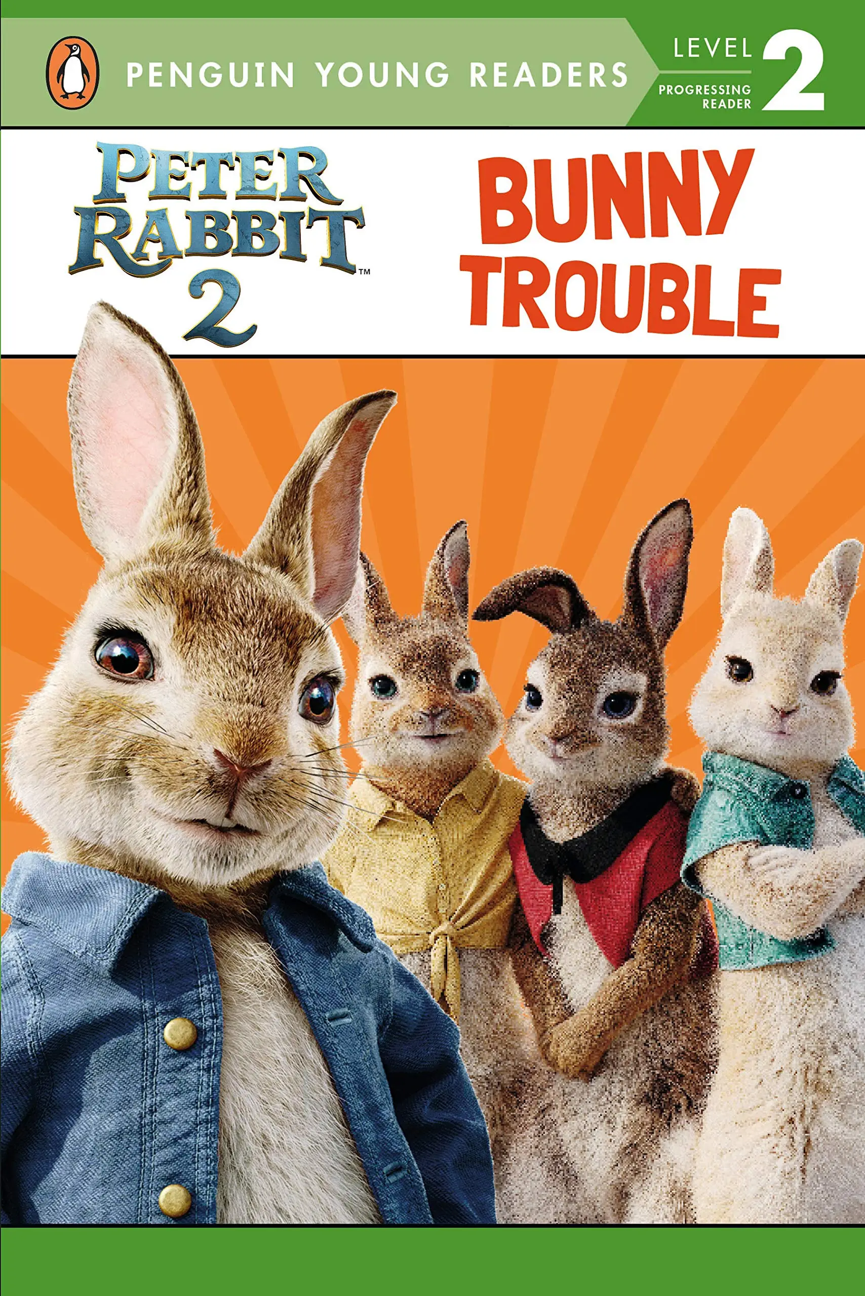 Peter Rabbit 2 Reader: Bunny Trouble
