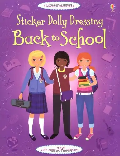 Sticker Dolly Dressing: Back to School (2014 ed.)