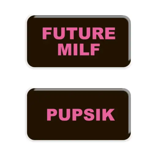 3D-стікер "Future milf "