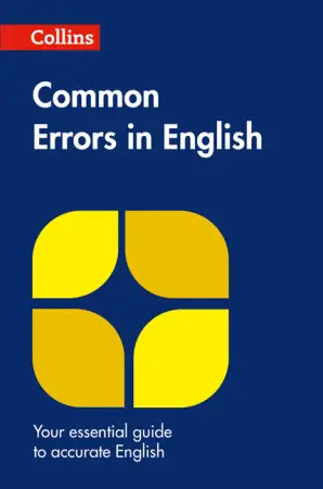 Collins Common Errors in English 2nd Edition