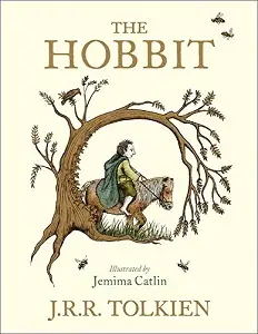 Tolkien The Hobbit. Colour Illustrated