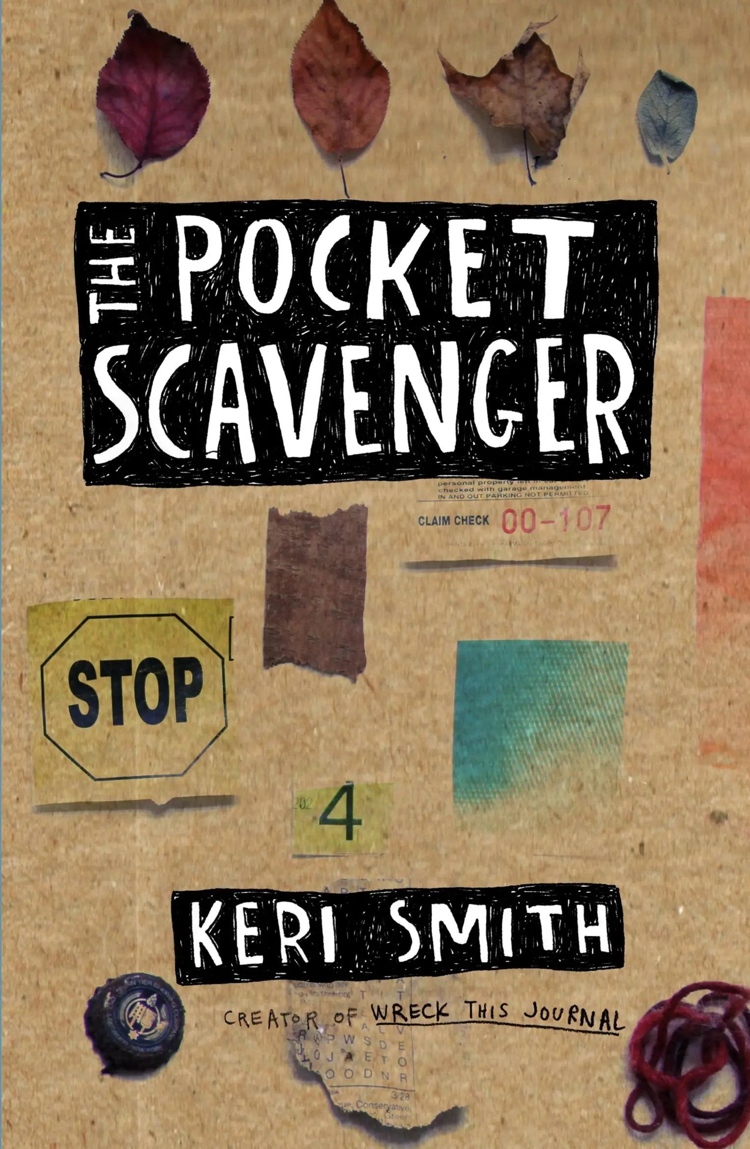 Keri Smith: The Pocket Scavender