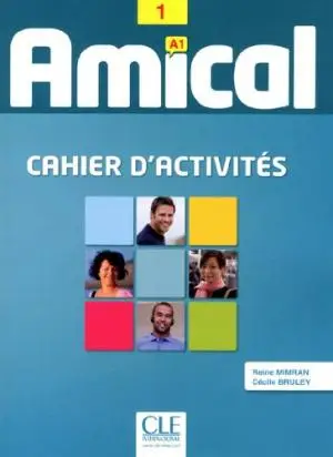 Amical 1 Cahier d'activities + CD audio