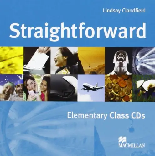 Straightforward Elementary Audio CD