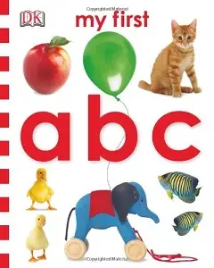My First Board Book: ABC