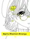 #girls#fashion#manga - 1
