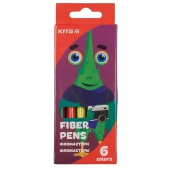Фломастери набiр 6 шт. Jolliers