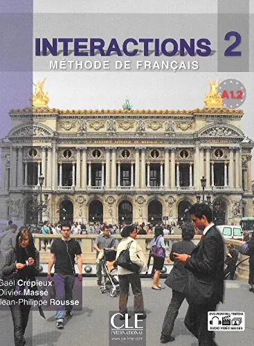 Interactions 2 Livre + Cahier d'exercices + DVD-ROM