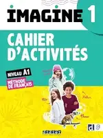 Imagine 1 A1 Cahier d'activites + didierfle.app - 1