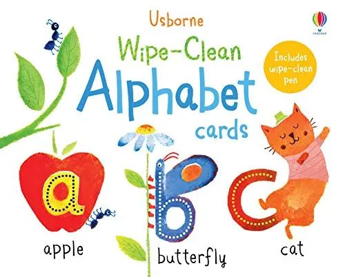 Wipe-Clean: Alphabet Cards