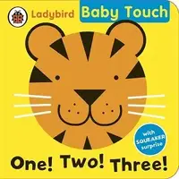 Baby Touch: One! Two! Three! Bath Book - 1