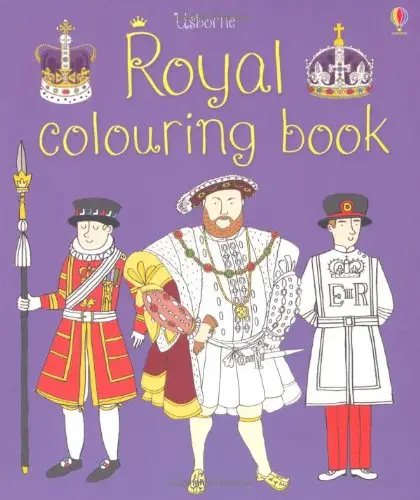 Colouring Book: Royal