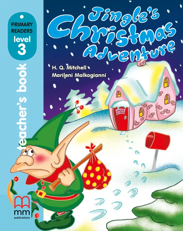 PR3 Jingle's Christmas Adventure TB + CD