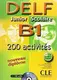 DELF Junior scolaire B1 Livre + corriges + transcriptios + CD - 1