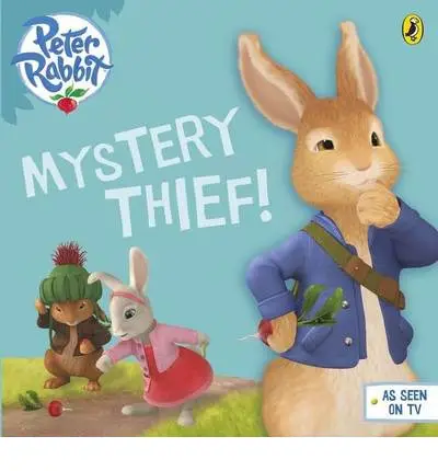 Peter Rabbit Animation: Mystery Thief!