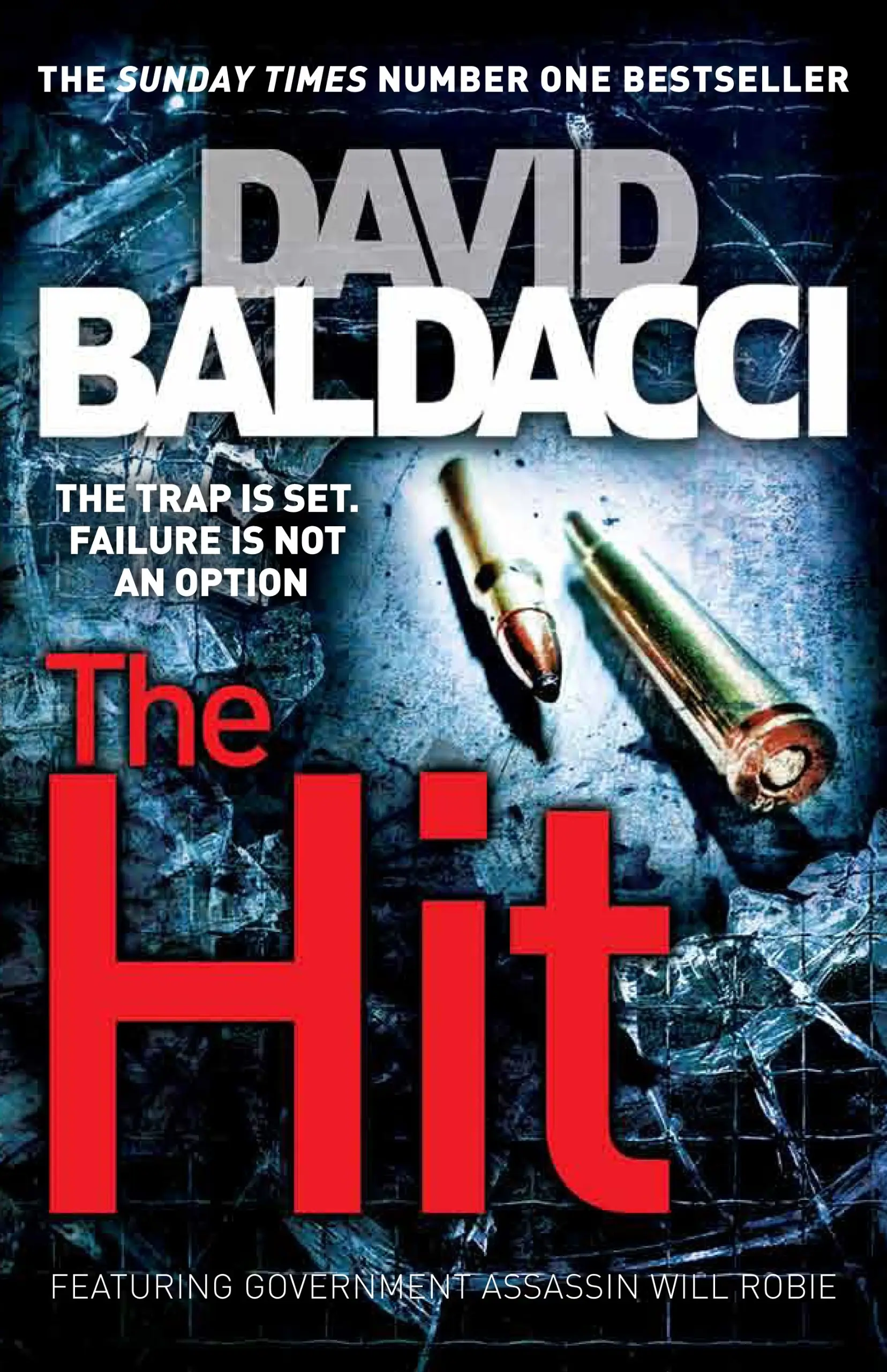 Will Robie Book2: Hit,The