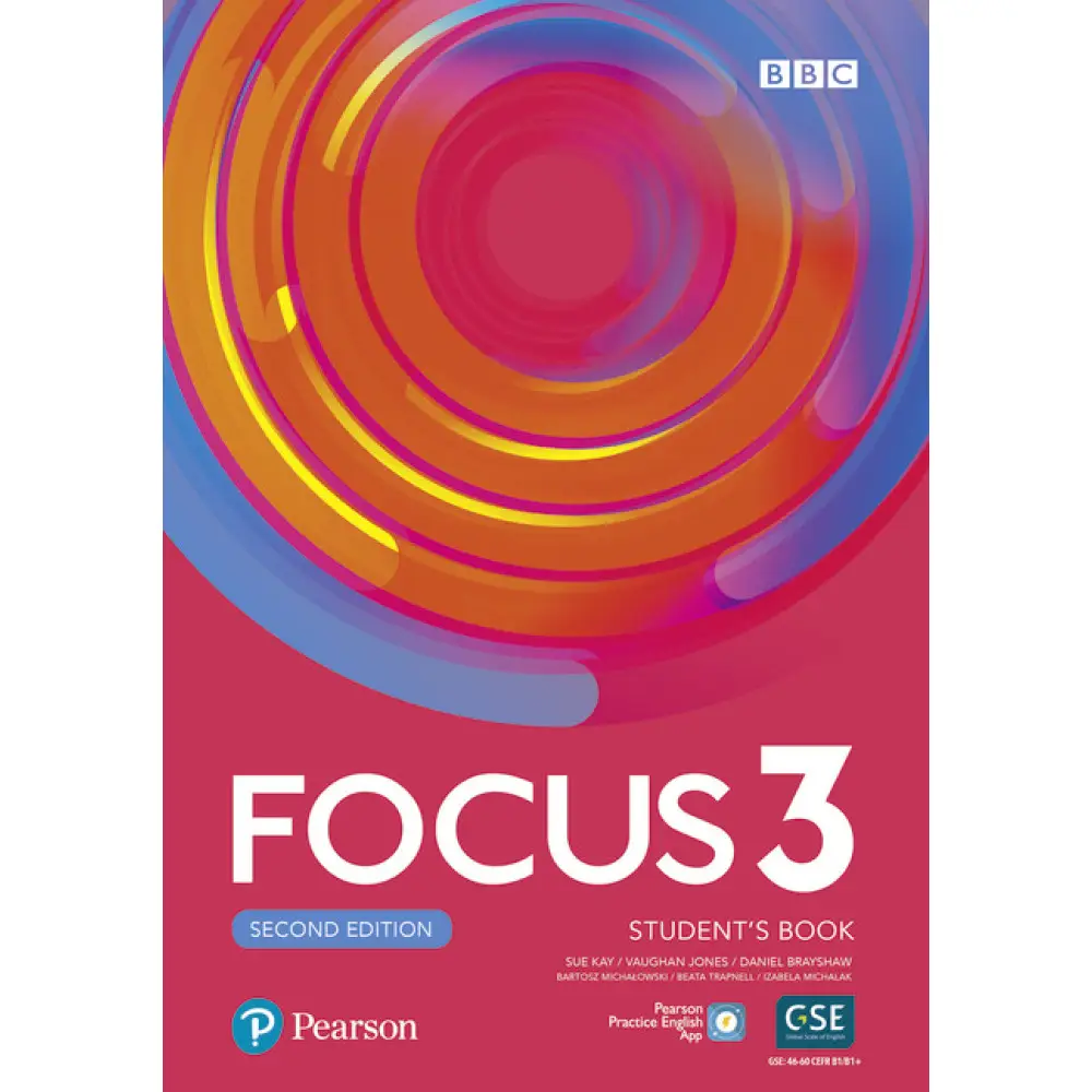 Focus 2nd Ed 3 SB + Active Book