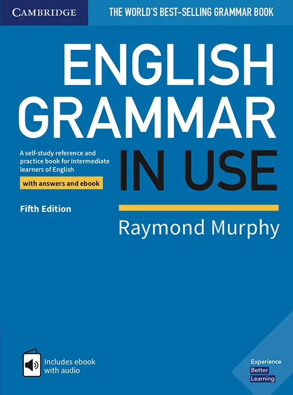 English Grammar in Use 5th Edition Book with answers...