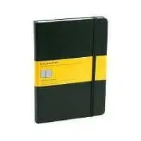 Записник Moleskine Classic великий / Клітина Чорний М’який - 1