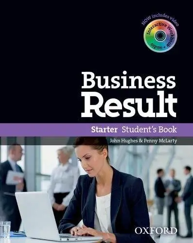 Business Result Starter Student's Book and DVD-ROM...