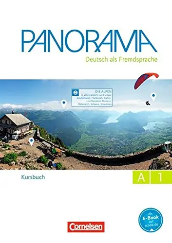 Panorama A1 Kursbuch mit Augmented-Reality-Elementen