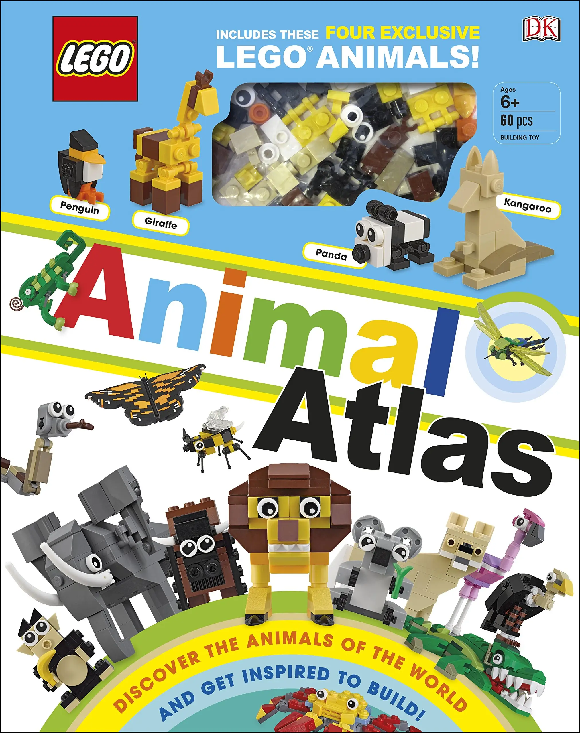 LEGO Animal Atlas [Hardcover]