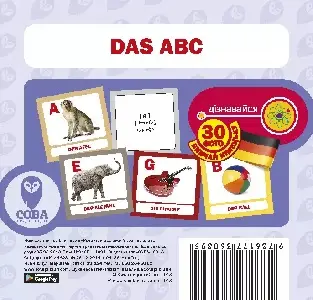 Dac ABC. 32 картки