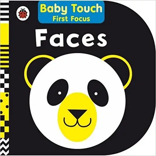 Baby Touch First Focus: Faces