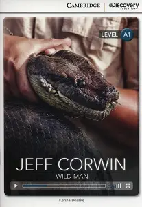 CDIR A1 Jeff Corwin: Wild Man (Book with Online Access)