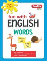 Berlitz Language: Fun with English: Words (4-6 years) - 1