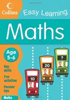 Collins Easy Learning: Maths Age 5-6 - 1