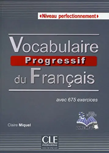 Vocabulaire Progr du Franc Perfectionnement Livre +...