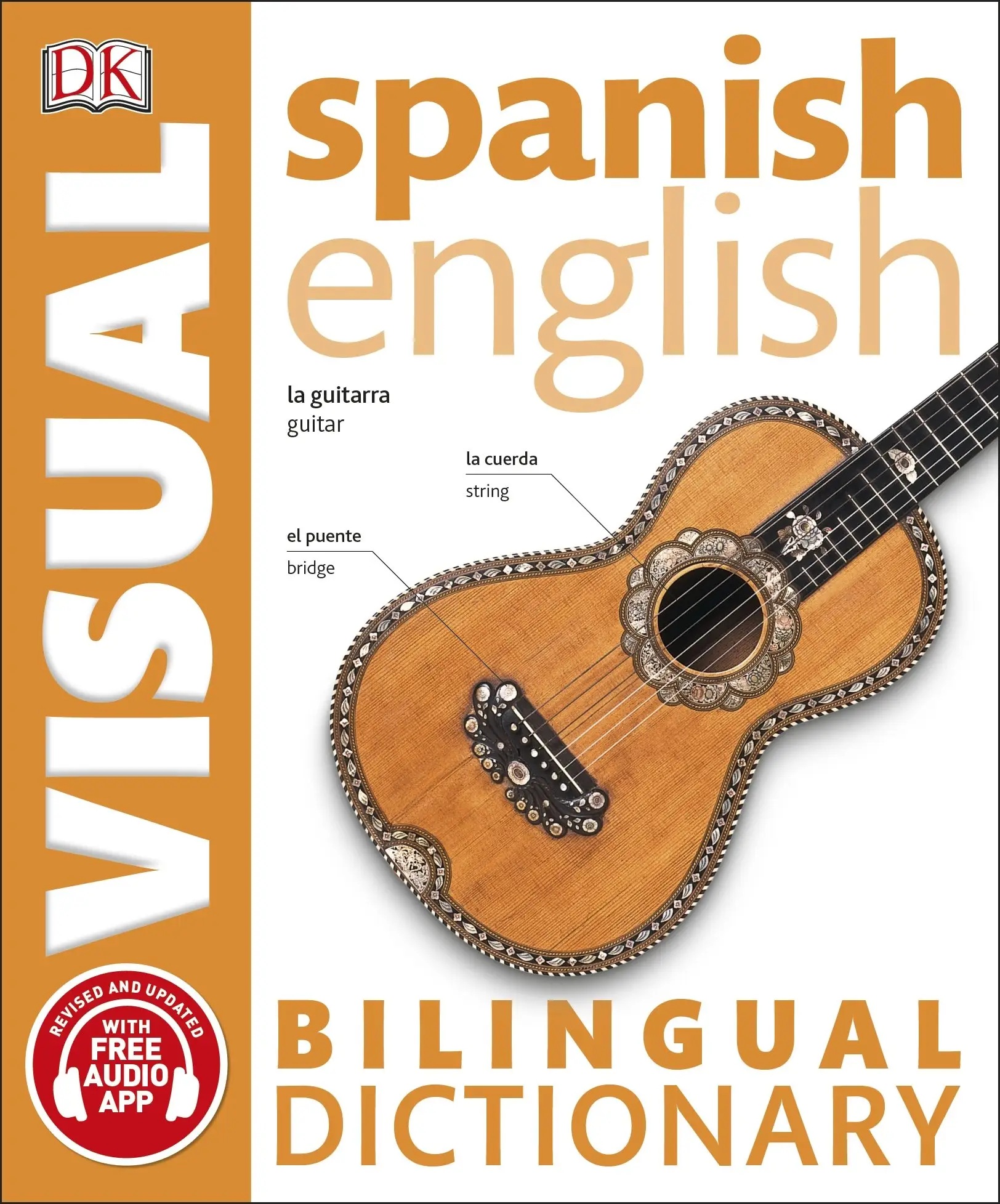Visual Bilingual Dictionary: Spanish-English with FREE...