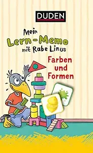 Mein Lern-Memo mit Rabe Linus - Farben und Formen