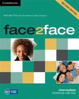 Face2face 2nd Edition Intermediate Workbook with Key