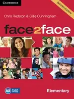 Face2face 2nd Edition Elementary Class Audio CDs (3) - 1