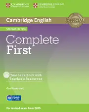 Complete First Second edition Teacher's Book with Teacher's...