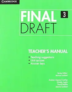 Final Draft Level 3 Teacher's Manual